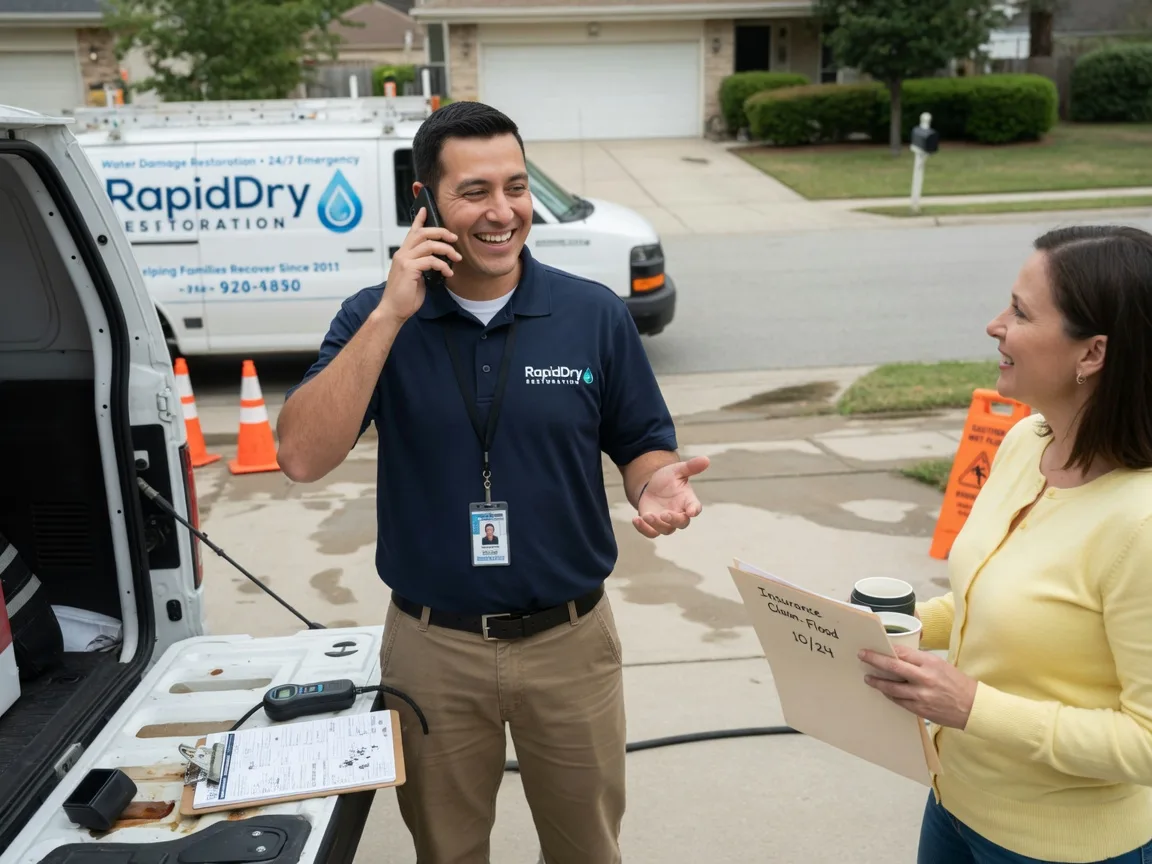 Water Damage Restoration Dryden, MI FAQs